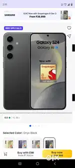 S24 5g 256gb internal