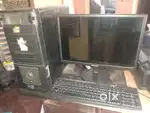 Computer . new monitor new cpu