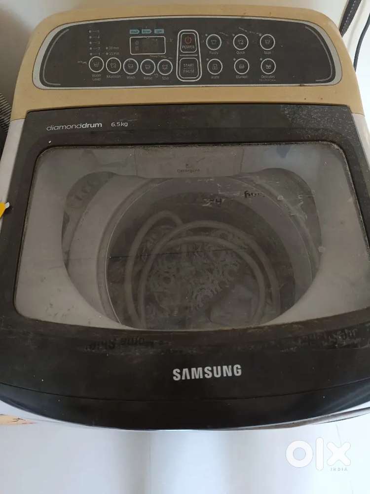 Samaung 6:5 lg top loading iron body