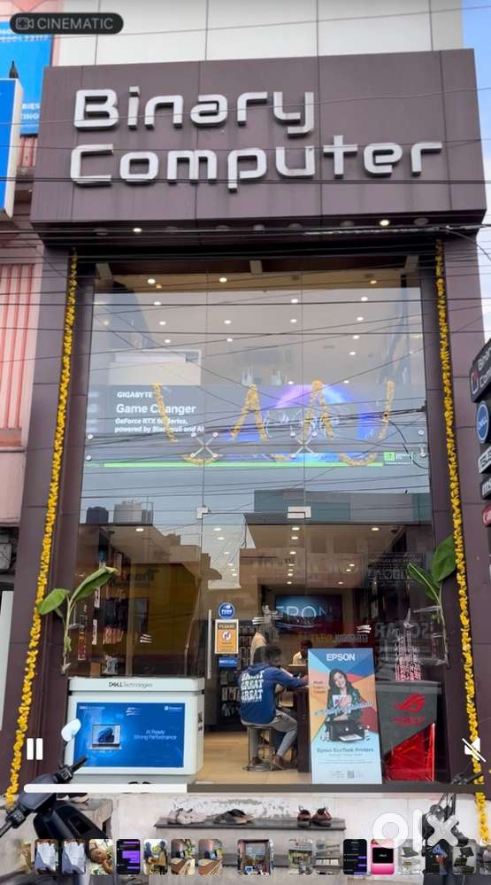 Sales Executive for Laptop Showroom