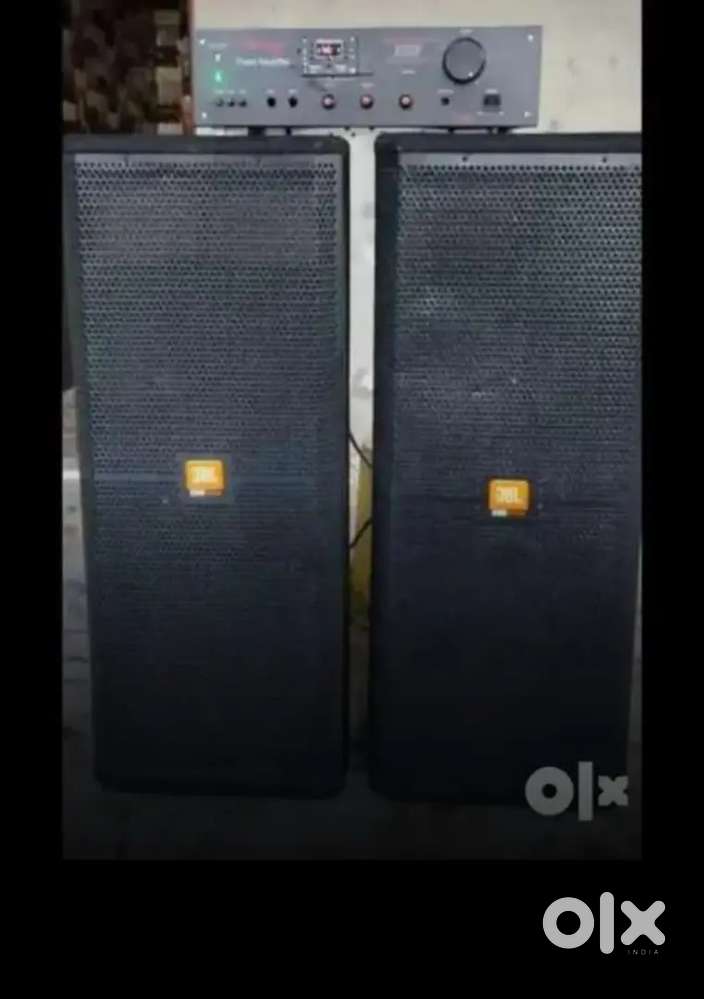 Dj speaker on rent for home or wedding function