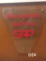Hotel reception