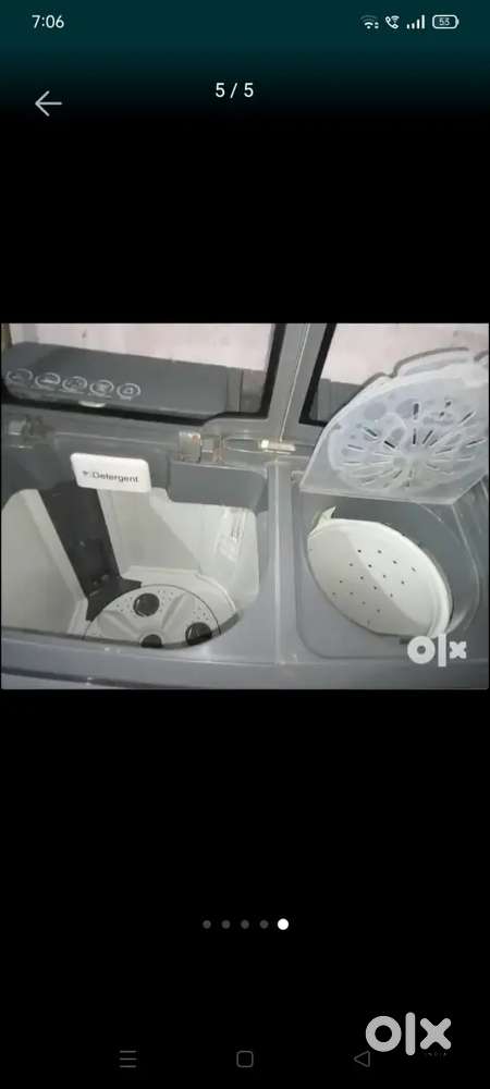 Semi Automatic washing machine