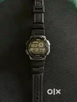 Casio watch