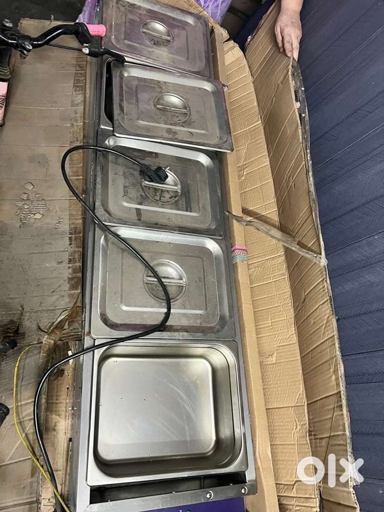 Electric bain 6 box havy steel