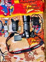 Canon Eos 600 D CAMERA