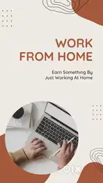 Work from home|Social media Based Female & Students Apply