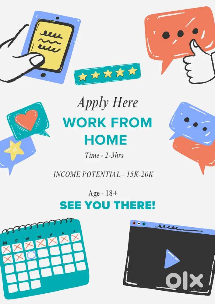 Online work from home