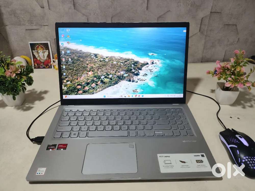 Asus Amd ryzen 3 3250U with 2gb amd graphics card