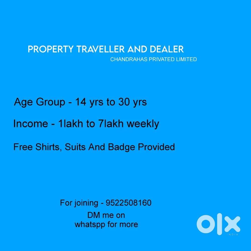 Property traveller and dealer