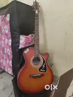 Semi acoustic guitar