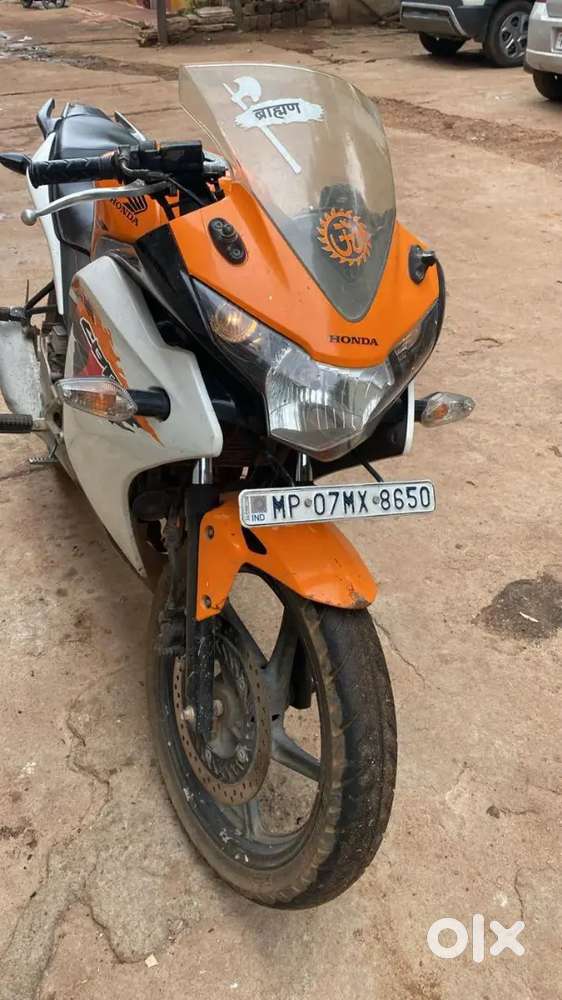Honda cbr bike
