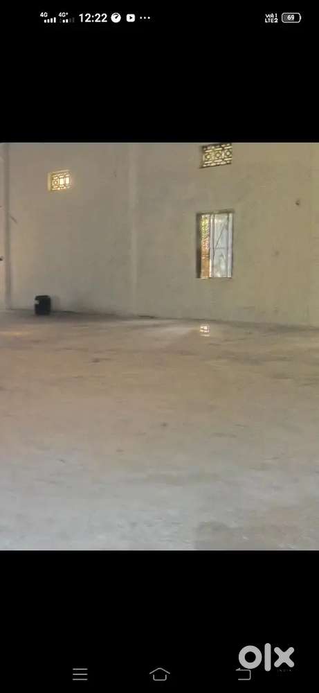 Indus l shed with 20 h p power for rent at baroda Near babria college