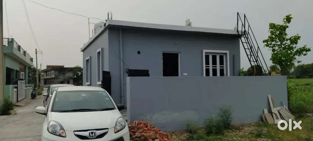 Single-Storey House for Sale in Gangarampur, Haldwani – ₹35 Lakh
