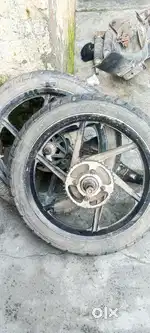 Discover 135 cc tyre 17 number