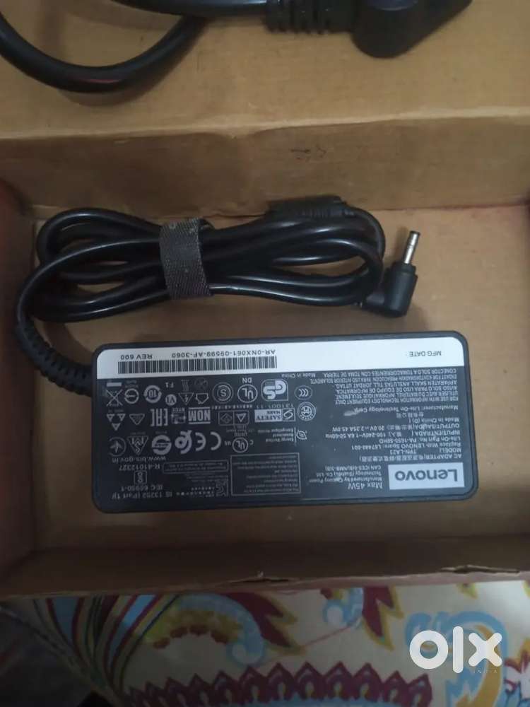 Lenovo laptop charger