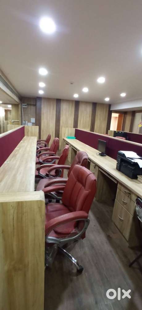 fully furnished office space available for rent
