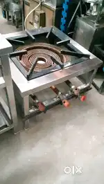 Used burner for hotel restaurnt
