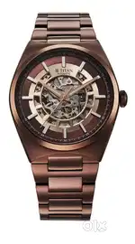 Titan Nexus Skeletal Automatic watch