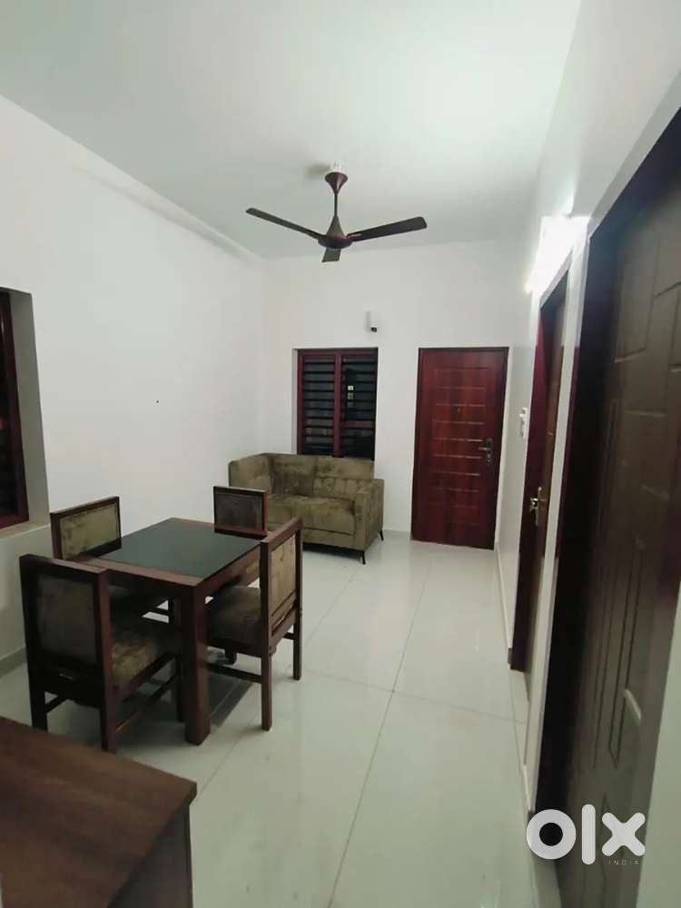 2BHK FURNISHED HOUSE / FOR SHORT PERIOD / ONE MONTH, TWO MONTHS
