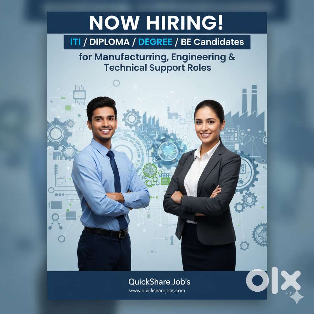 Diploma and ITI Jobs