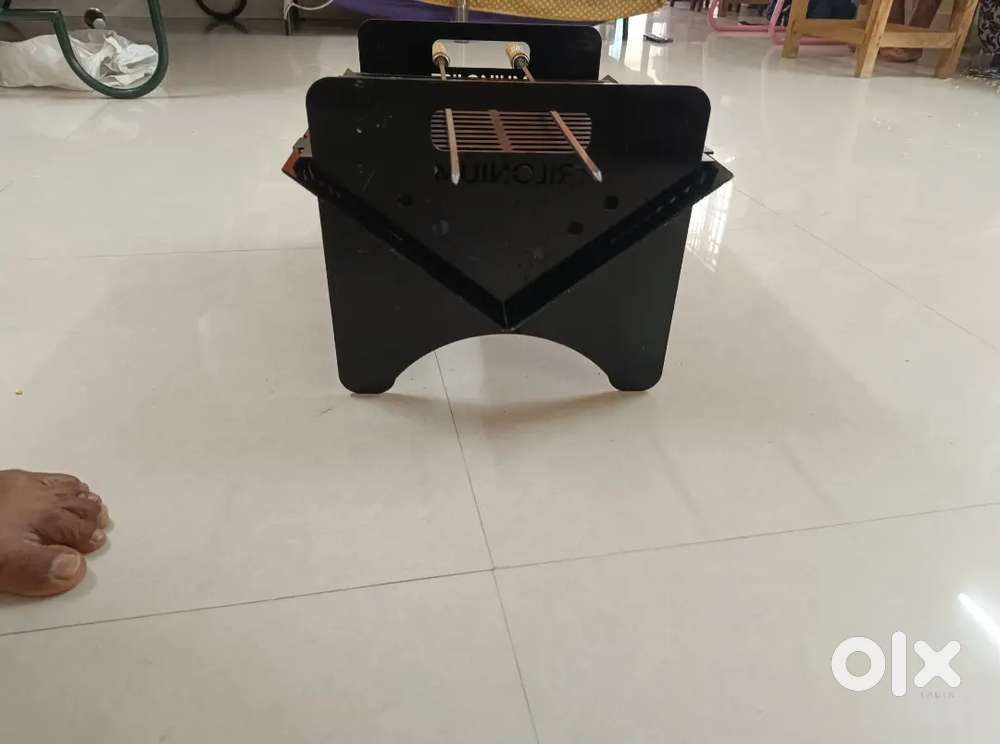 Sound Bar audio and grill