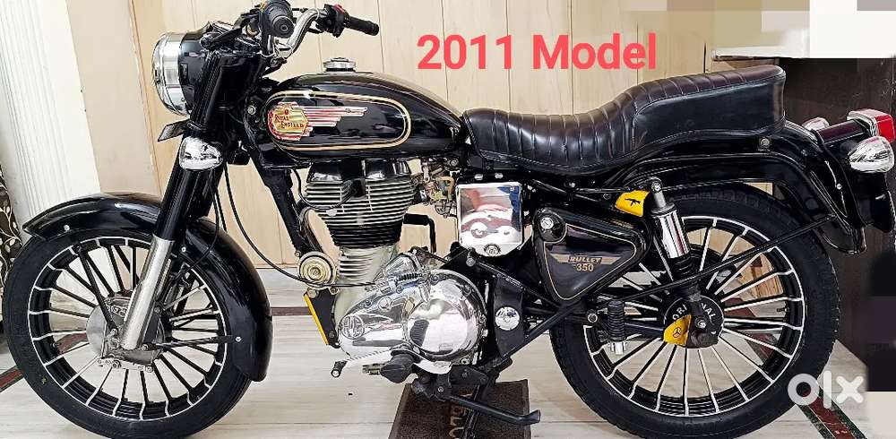 Bullet standard (All available 2011, 12 &  2013)