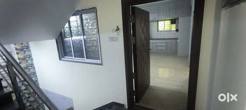 2 BHK With attached bathroom.