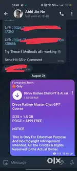 Dhruv Rathee Master Chat GPT Course