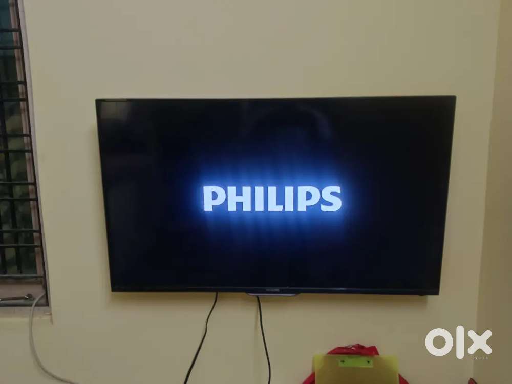 Urgent sale philips 42 led full hd tv original remote with usb port