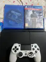 Ps4 500gb with games