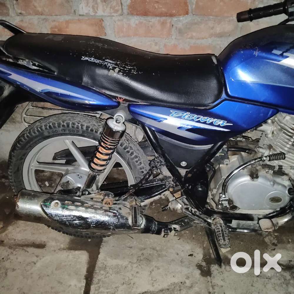 Bajaj discover 125 motorcycle