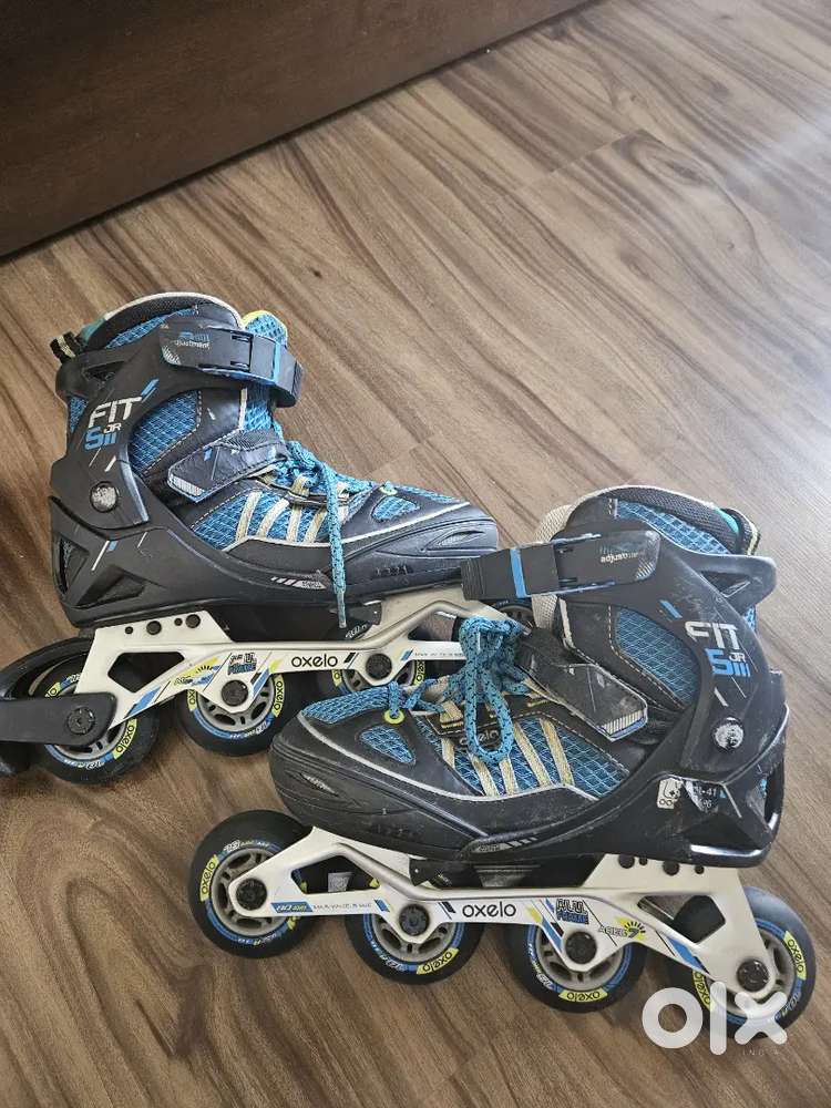 OXELO 4 WHEEL EXPANDABLE INLINE SKATES (EU 38-41)