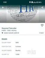 Required Telecaller