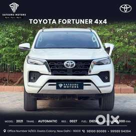 Toyota Fortuner 4X4 AT 2.8 Diesel, 2021, Diesel