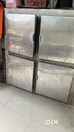 Commercial Stainless Steel Fridge – Scrap / Parts