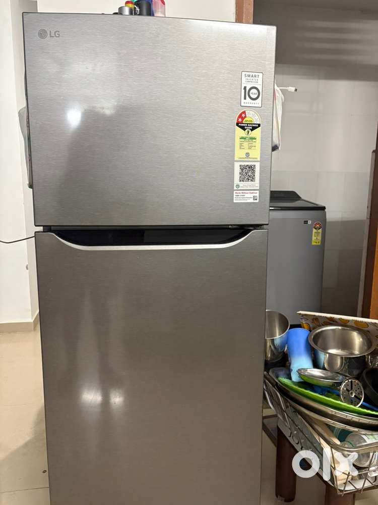 Lg 242 liter fridge
