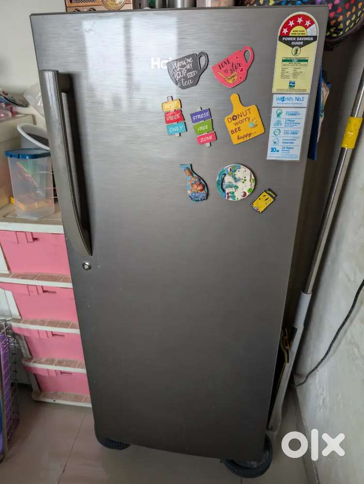 2 years old Single Door Fridge