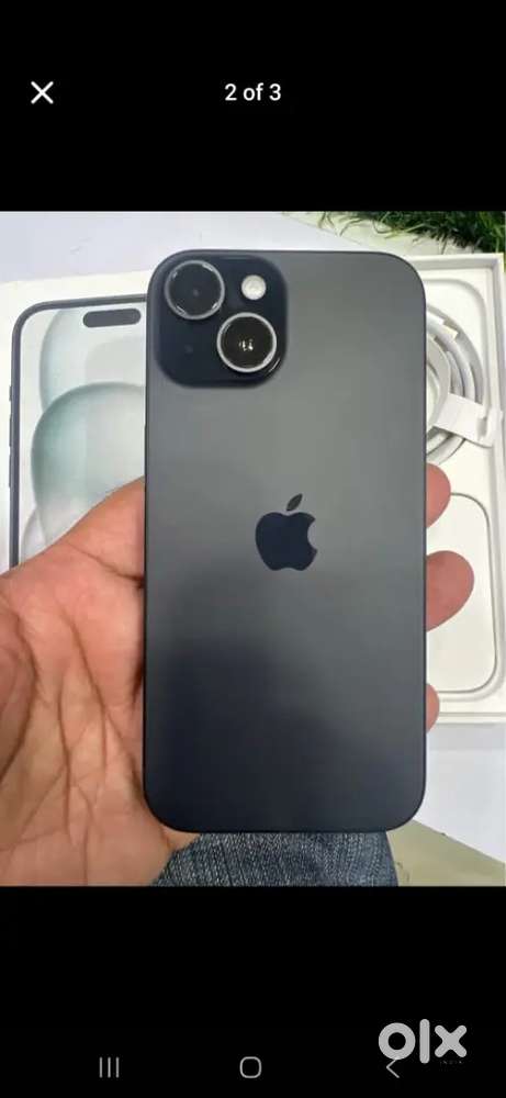 Iphone 15 5g (256) gb