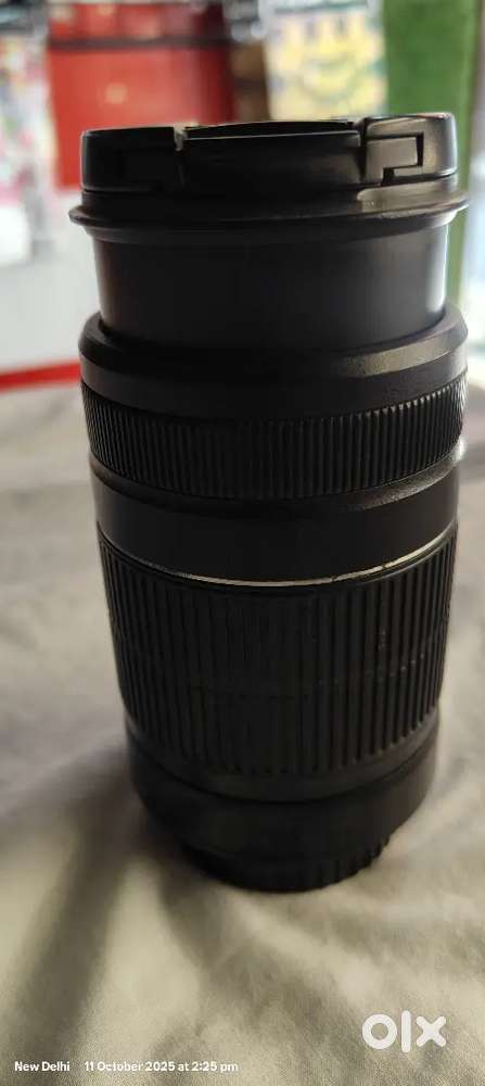 Conon 55-250 lens just 4 month old