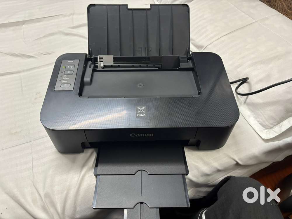 Canon Pixma TS207 Single Function Inkjet Printer (Black)