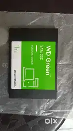 Wd green 1tb sata SSD