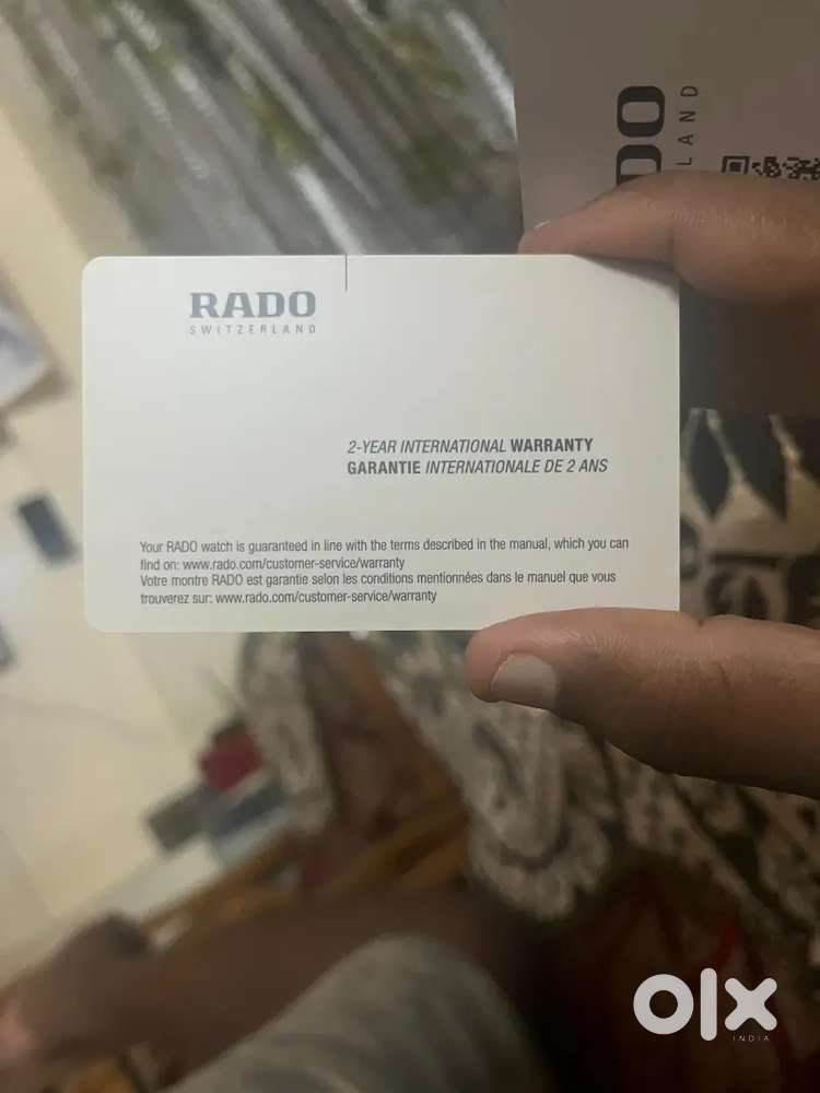 Rado original