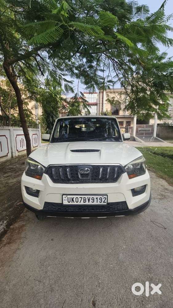 Mahindra Scorpio S10, 2017, Diesel