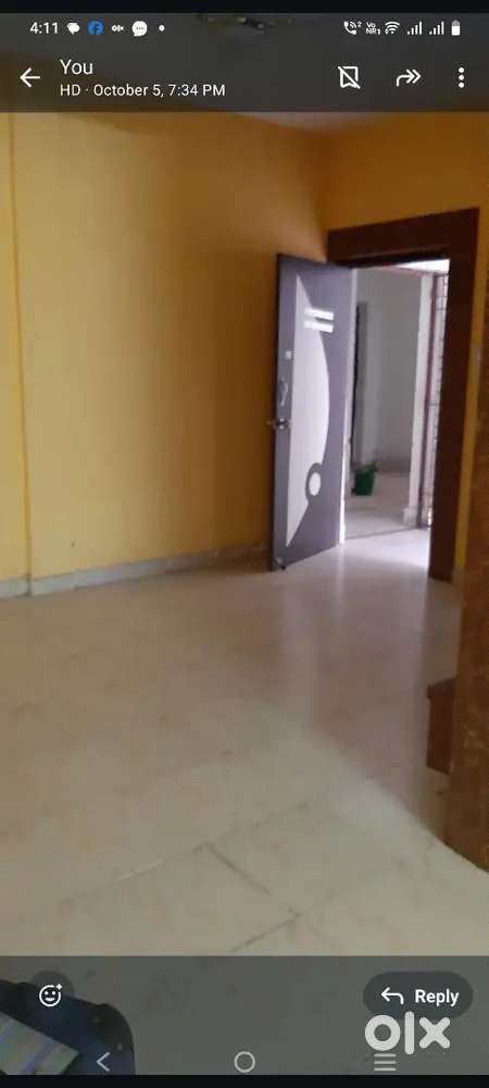 A well furnished Flat near to H way Gudiapokhori
