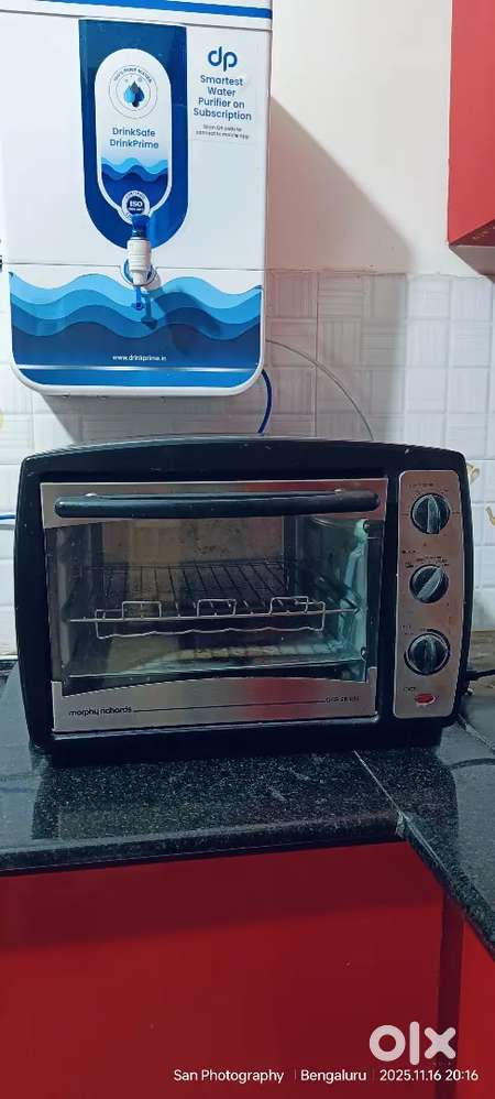 Oven Toaster Griller