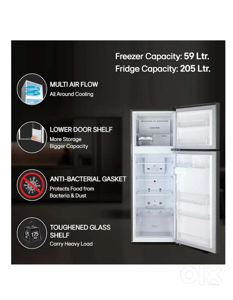 New LG fridge for sale