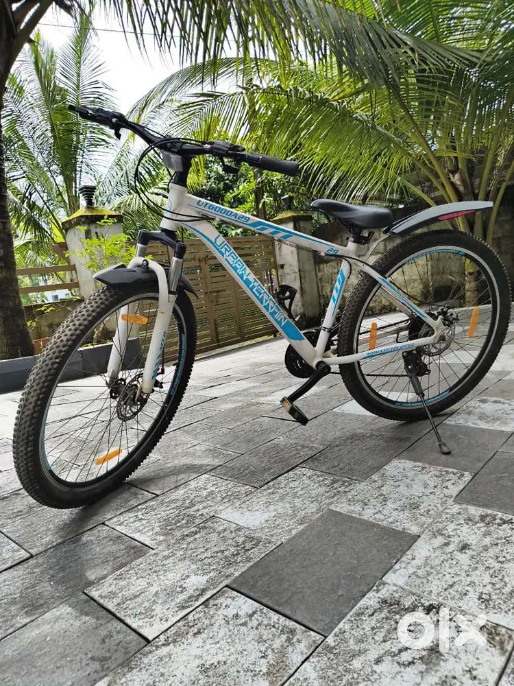 Urban terrain shimano gear bicycle