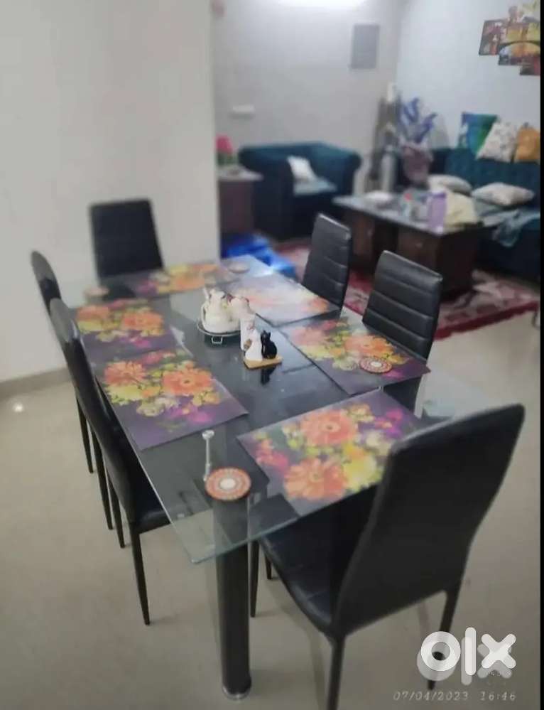 6 sitter dinning tabel