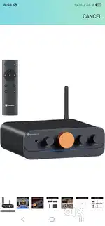 Fosi Audio HT4S Bluetooth Amplifier 4.1/5.0 bought on 1st september